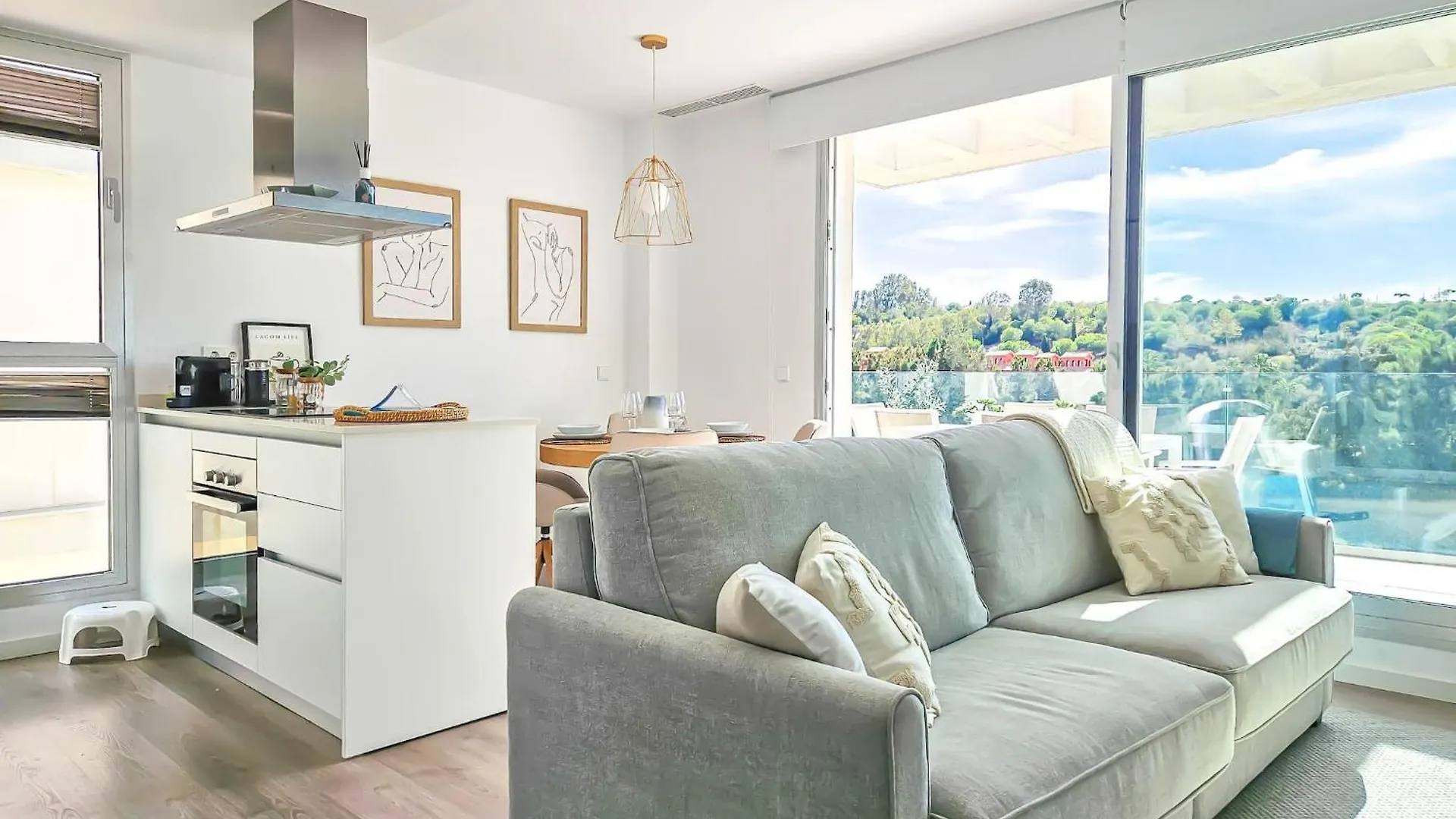 Apartmán 2 Bedroom Penthouse In Serenity Collection In Estepona Španělsko
