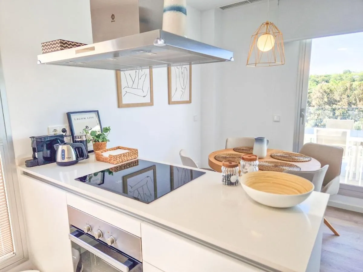 2 Bedroom Penthouse In Serenity Collection In Эстепона Испания