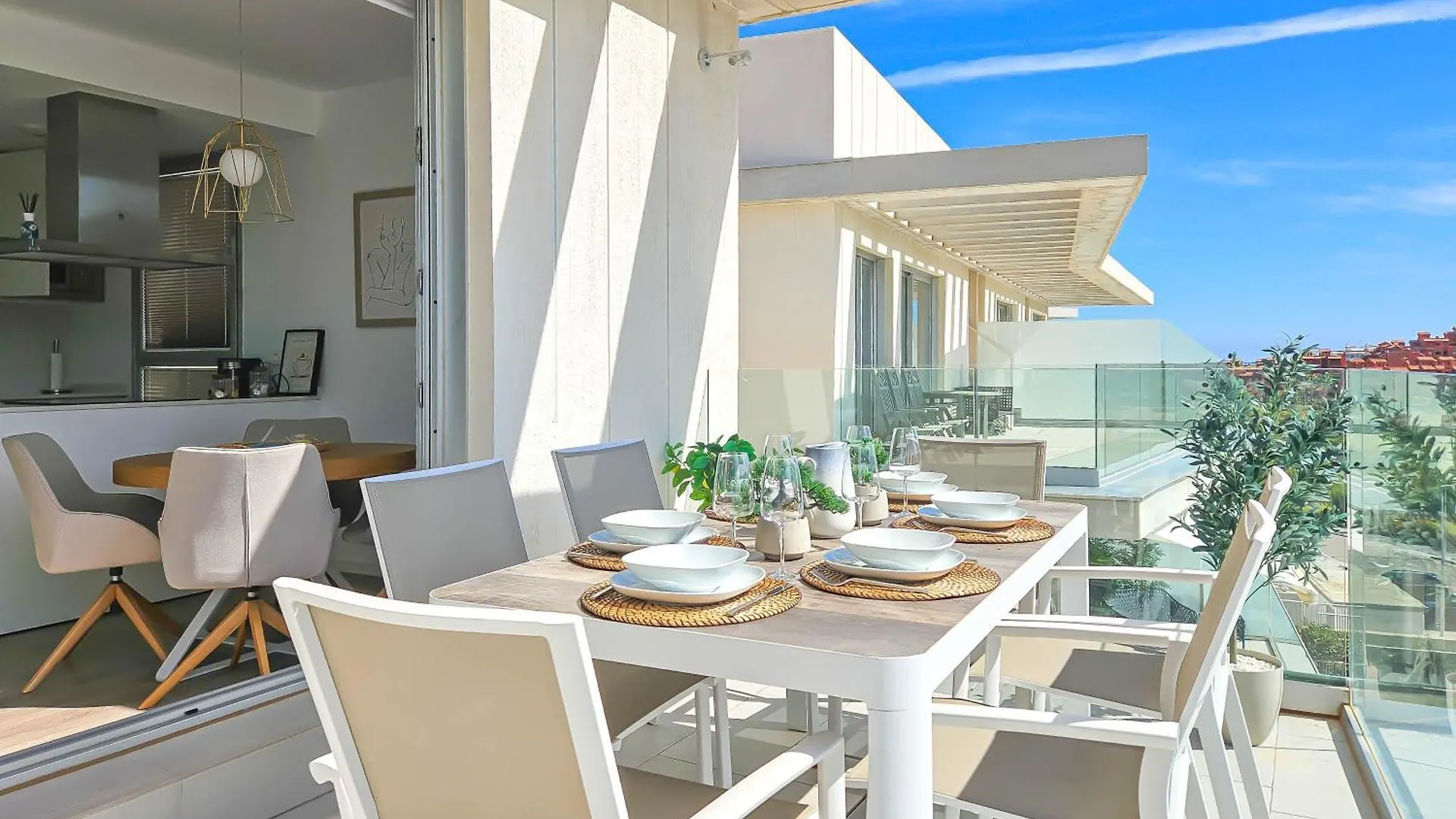 2 Bedroom Penthouse In Serenity Collection In Эстепона Апартаменты